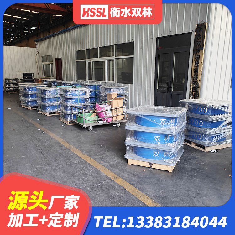 云龙区LRB900-Ⅱ有铅芯隔震支座 云龙区高阻尼变刚度支座什么价格 云龙区高阻尼隔震支座HDR(Ⅰ)-D395×177-G1.0源头工厂 云龙区LRB400铅芯橡胶隔震支座多少钱 - 第5张